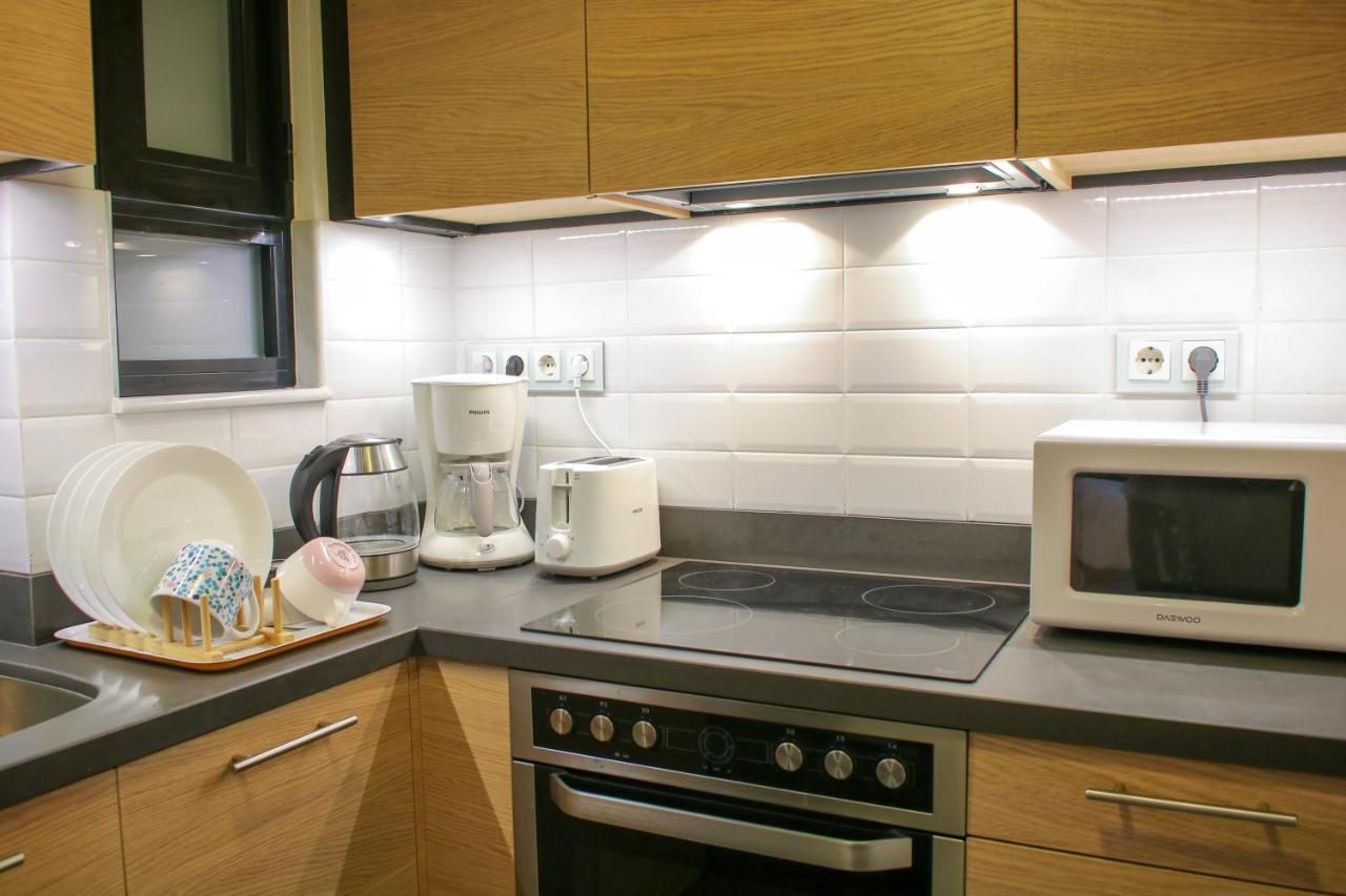 Superior Central Apt|3Min To Metro|Ac|Netflix|Imac Atenas Exterior foto