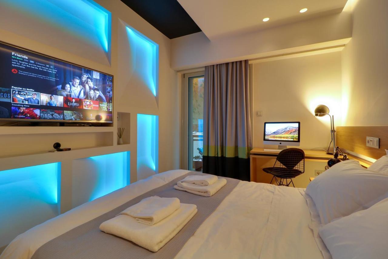 Superior Central Apt|3Min To Metro|Ac|Netflix|Imac Atenas Exterior foto