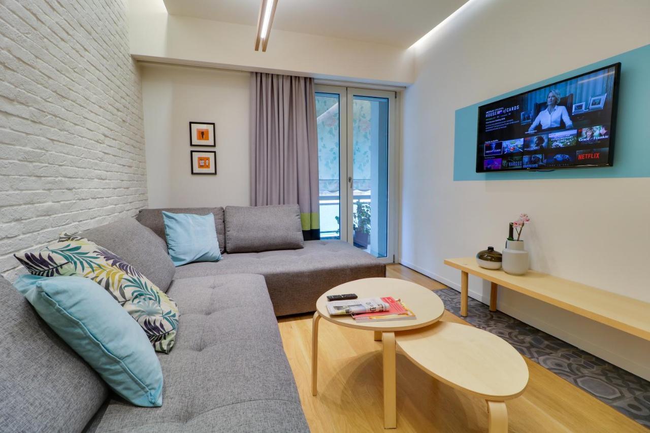 Superior Central Apt|3Min To Metro|Ac|Netflix|Imac Atenas Exterior foto
