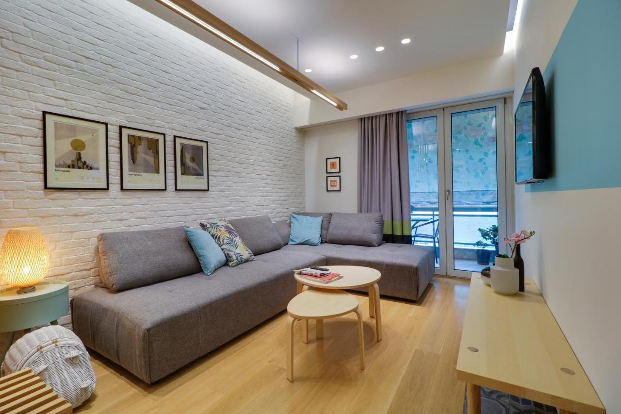 Superior Central Apt|3Min To Metro|Ac|Netflix|Imac Atenas Exterior foto