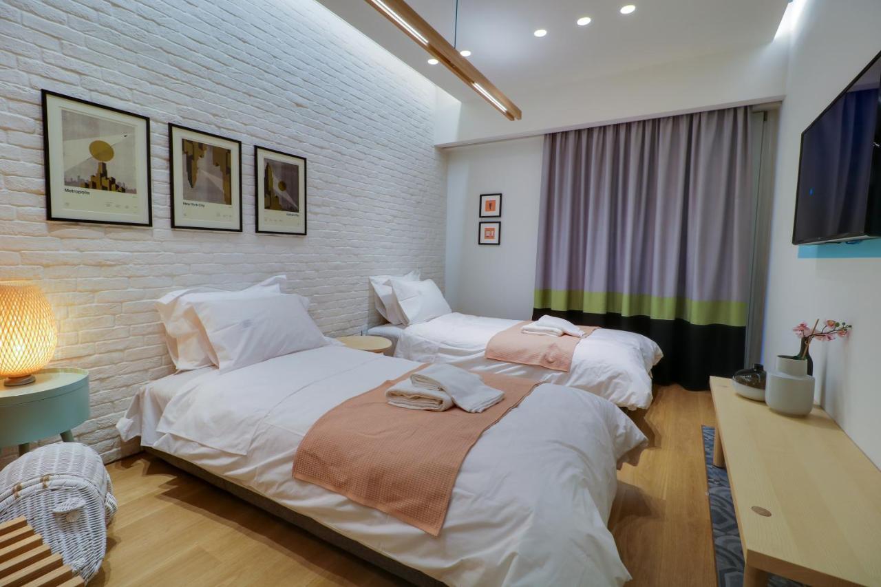 Superior Central Apt|3Min To Metro|Ac|Netflix|Imac Atenas Exterior foto