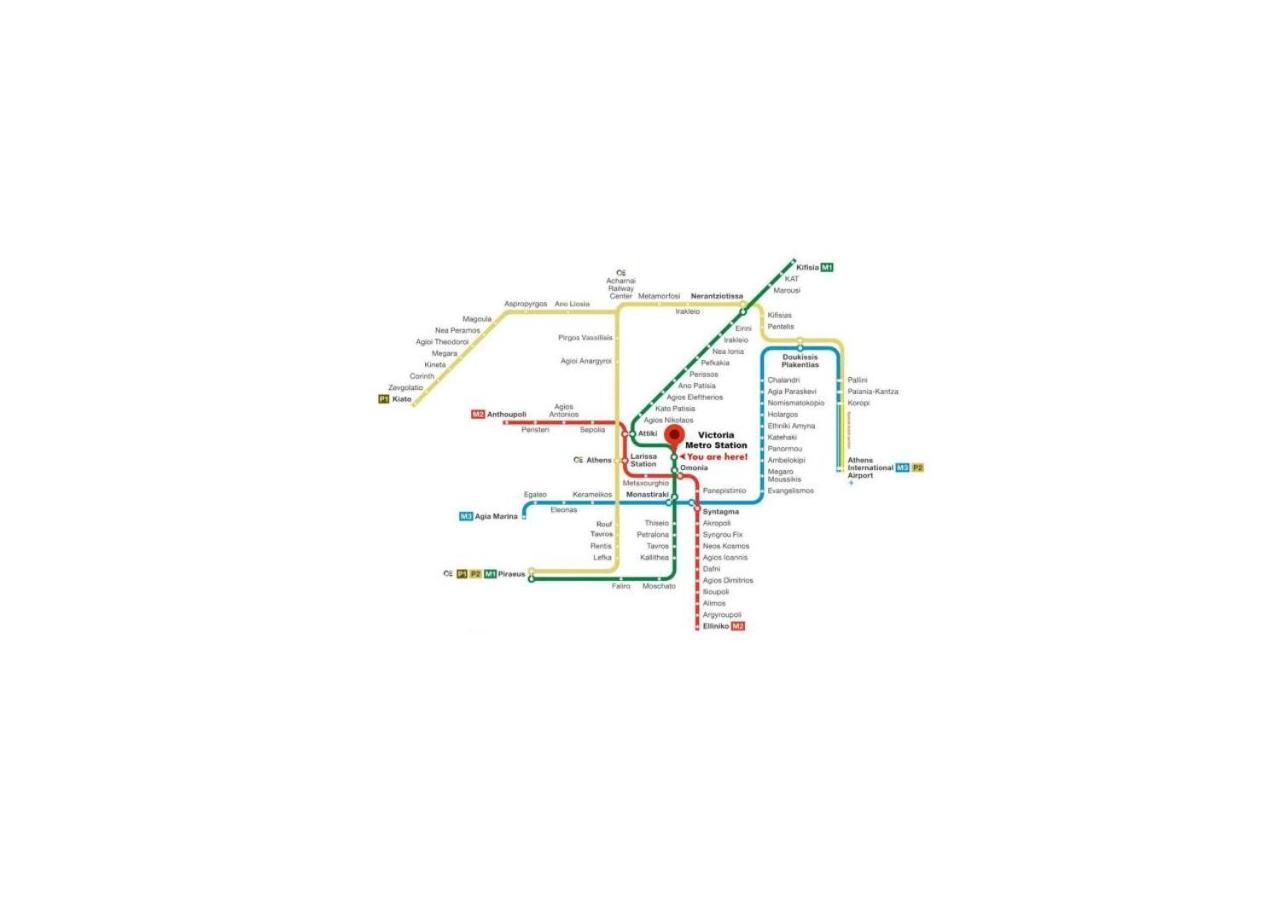 Superior Central Apt|3Min To Metro|Ac|Netflix|Imac Atenas Exterior foto